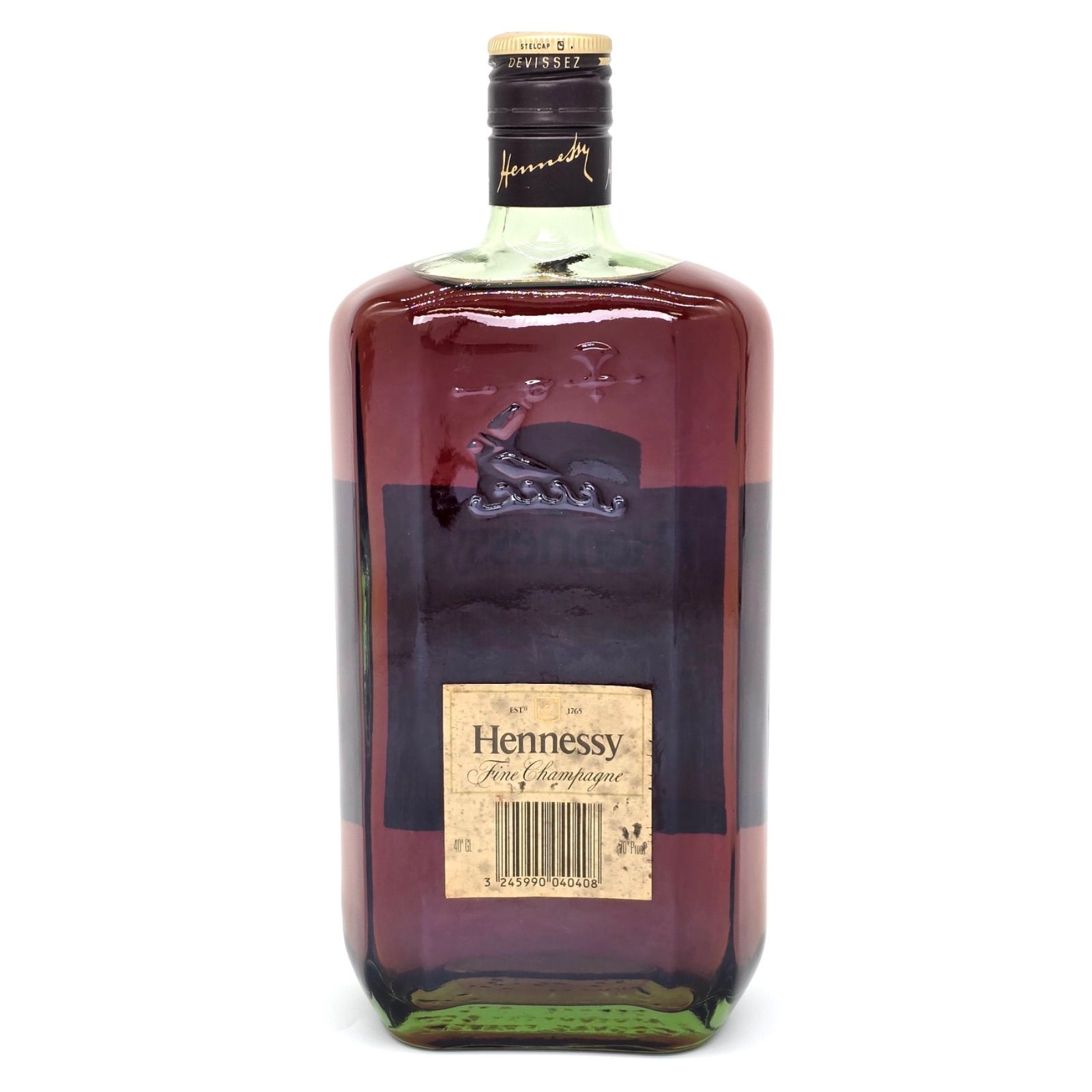 未開栓 Hennessy ヘネシー VSOP グリーン スリムボトル