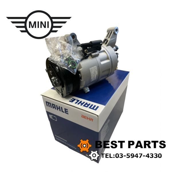 BMW MINI エアコンコンプレッサー R50 52 53 64526918122 純正OEM MAHLE