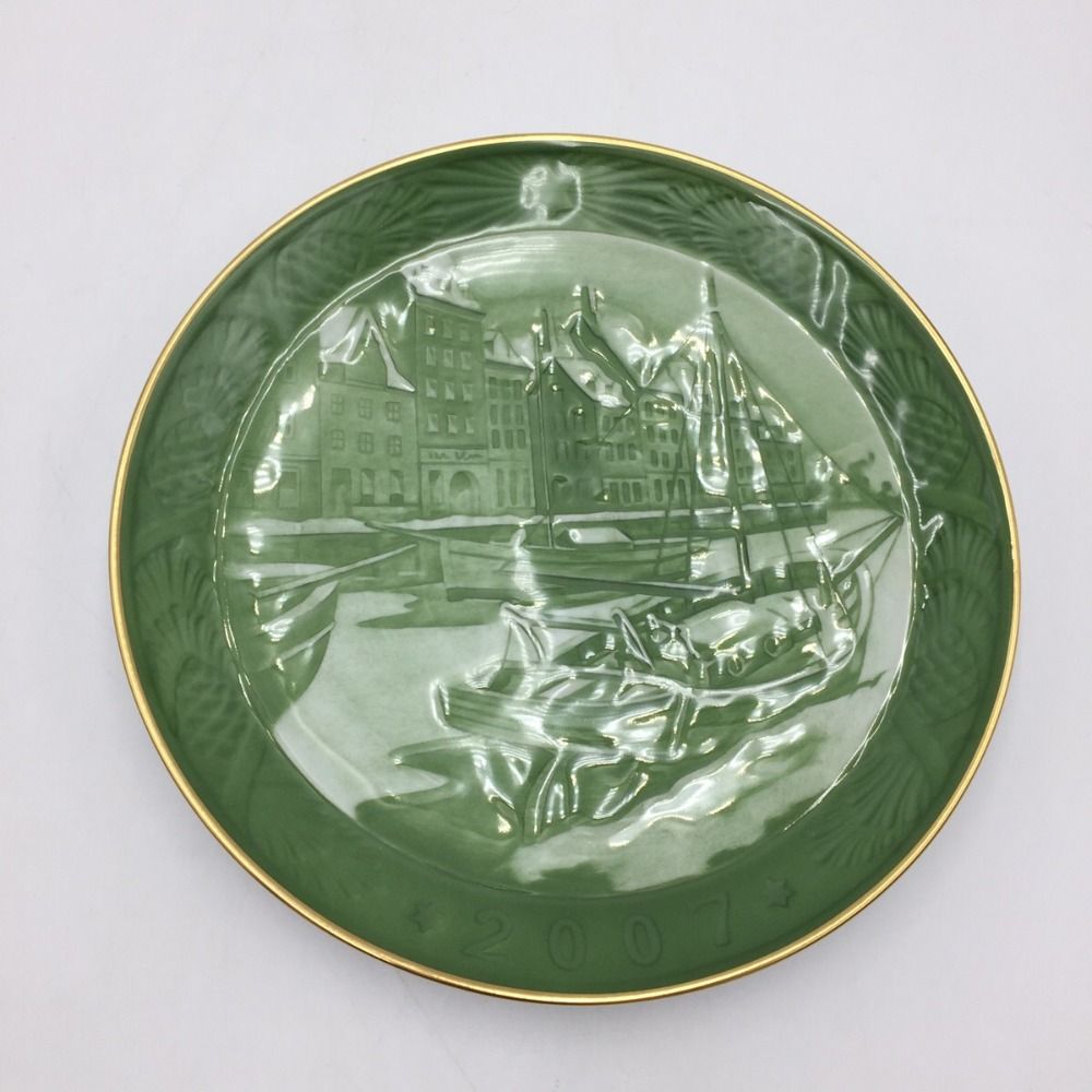 ロイヤルコペンハーゲン 2007グリーンエディション ロイヤル