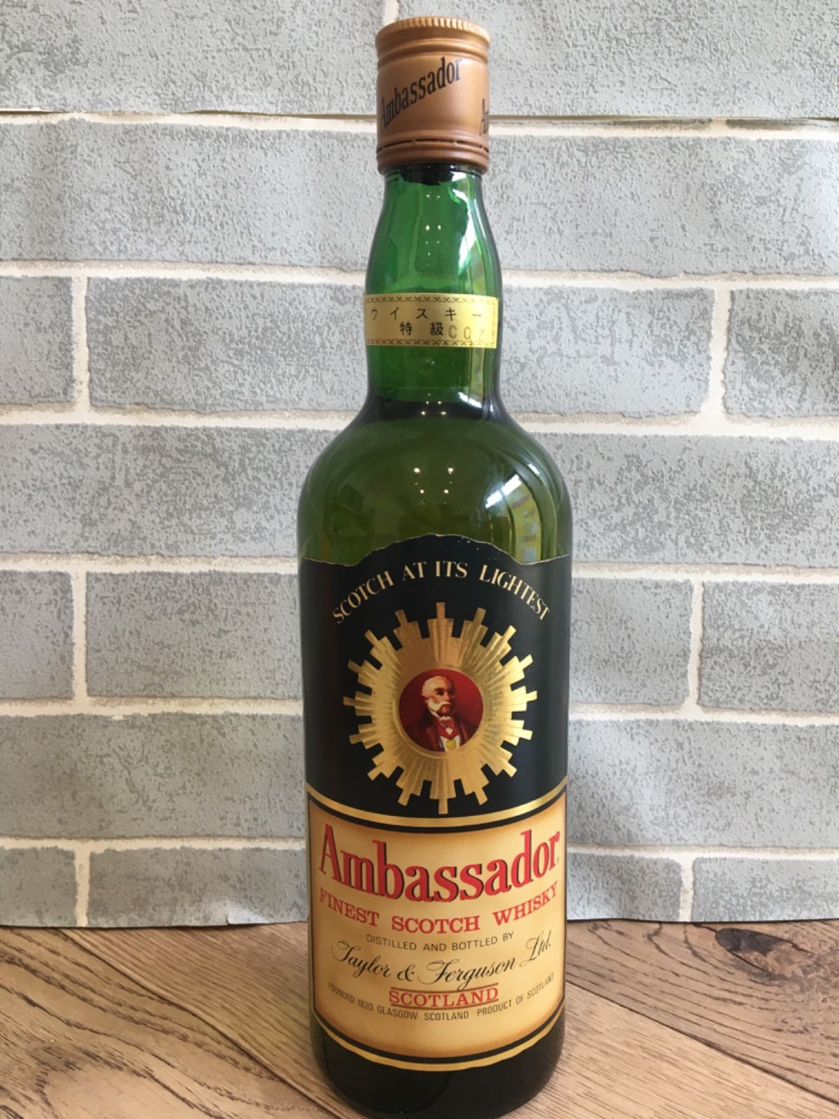 アンバサダー FINEST スコッチウイスキー 特級750ml 43% 古酒 - メルカリ