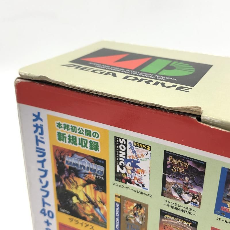 【中古】本体）【動作確認済】SEGA/メガドライブミニ 通常版/HAA-2520[6][240006552767] 中古】本体）【動作確認済】SEGA/メガドライブミニ 通常版/HAA