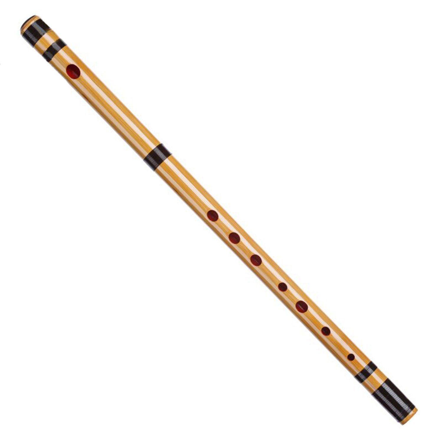 竹製 篠笛 NEW FURYU ドレミ調 7穴 (8本調子) - 器材