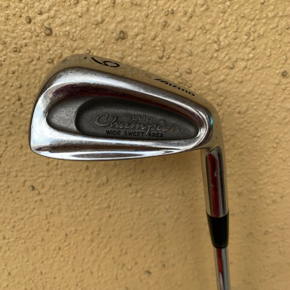 MIZUNO Champion CLUB 9i ゴルフ クラブ アイアン