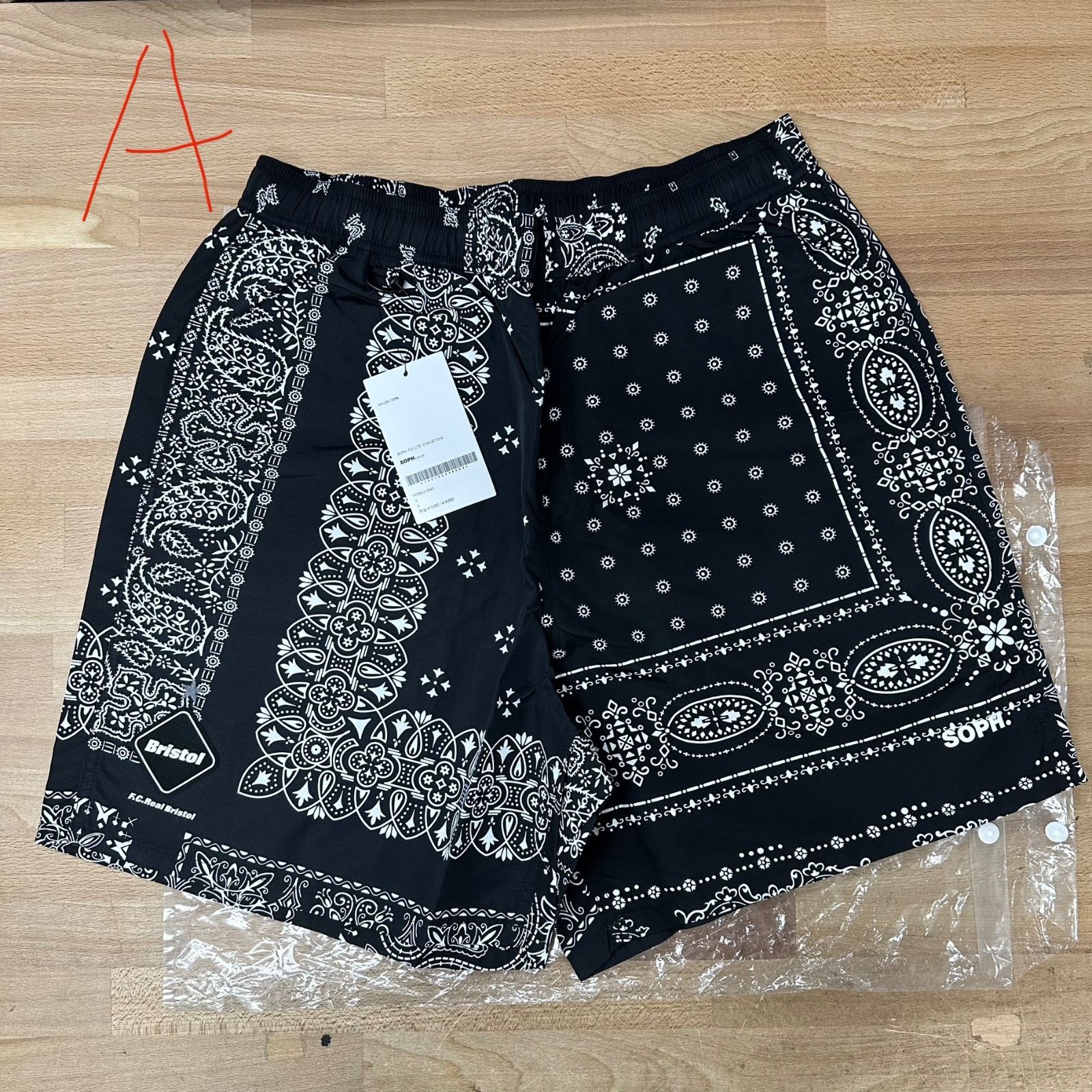 パンツ FCRB NYLON EASY SHORTS FCRB-210043 F.C.R.B NYLON EASY SHORTS FCRB-210043 - メルカリ