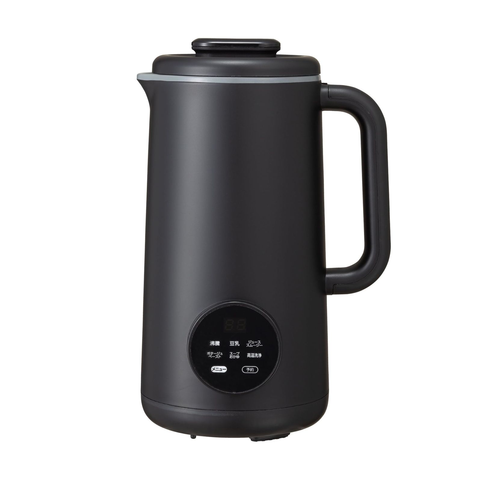 シービージャパン スープメーカー 自動調理ポット ステンレス10枚刃 高温洗浄モード搭載 豆乳 ジュース スムージー ポタージュ ペースト スープ おかゆ 予約機能付き 40レシピ オートシェフポット atomico