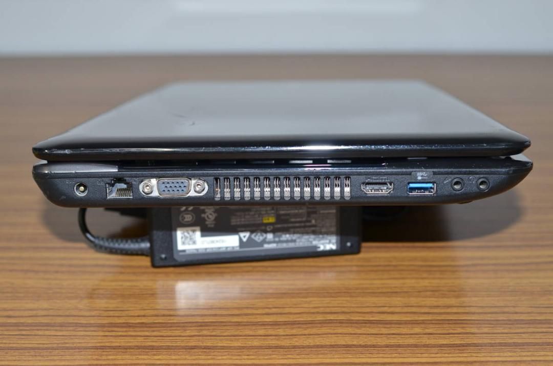 中古ノートパソコン NEC LS550/F Windows11+office 爆速SSD256GB  i5-2430M/メモリ4GB/ブルーレイ/USB3.0/15.6インチ/HDMI/便利なソフト多数