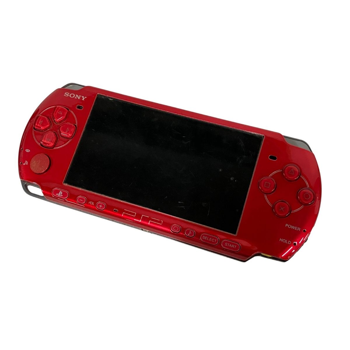 SONY PSP-3000 PSP本体 携帯用 ゲーム機 家電 趣味 ソニー バッテリー無し B10408674