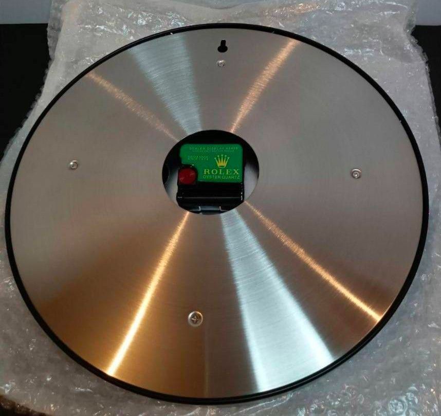 新品未使用　デイトナ　現行タキメーター　掛け時計　非売品 新品未使用 ロレックス デイトナ 現行タキメーターベゼル