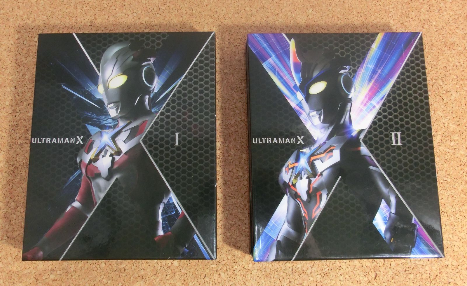 ウルトラマンX Blu-ray BOX Ⅱ〈3枚組〉 ウルトラマンX Blu-ray BOX II