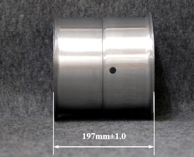 KEPSPEED モンキー用 8インチワイドアルミホイール 8穴磨き仕上げ (7.0