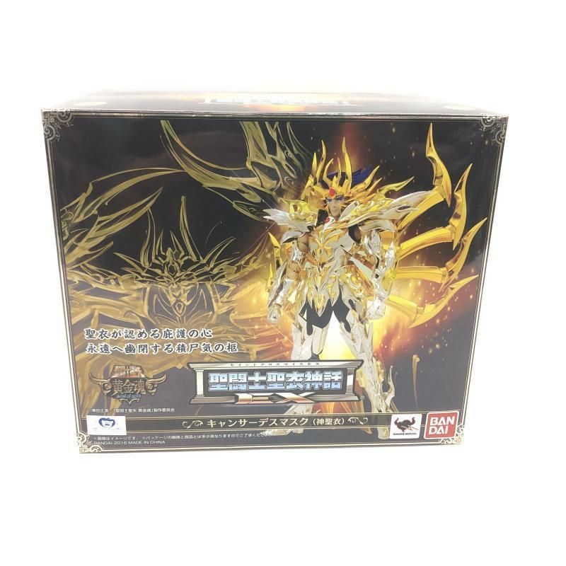 BANDAI - 聖闘士聖衣神話EX キャンサーデスマスク　未開封品 Amazon.co.jp: TAMASHII NATIONS 聖闘士聖衣神話EX キャンサー