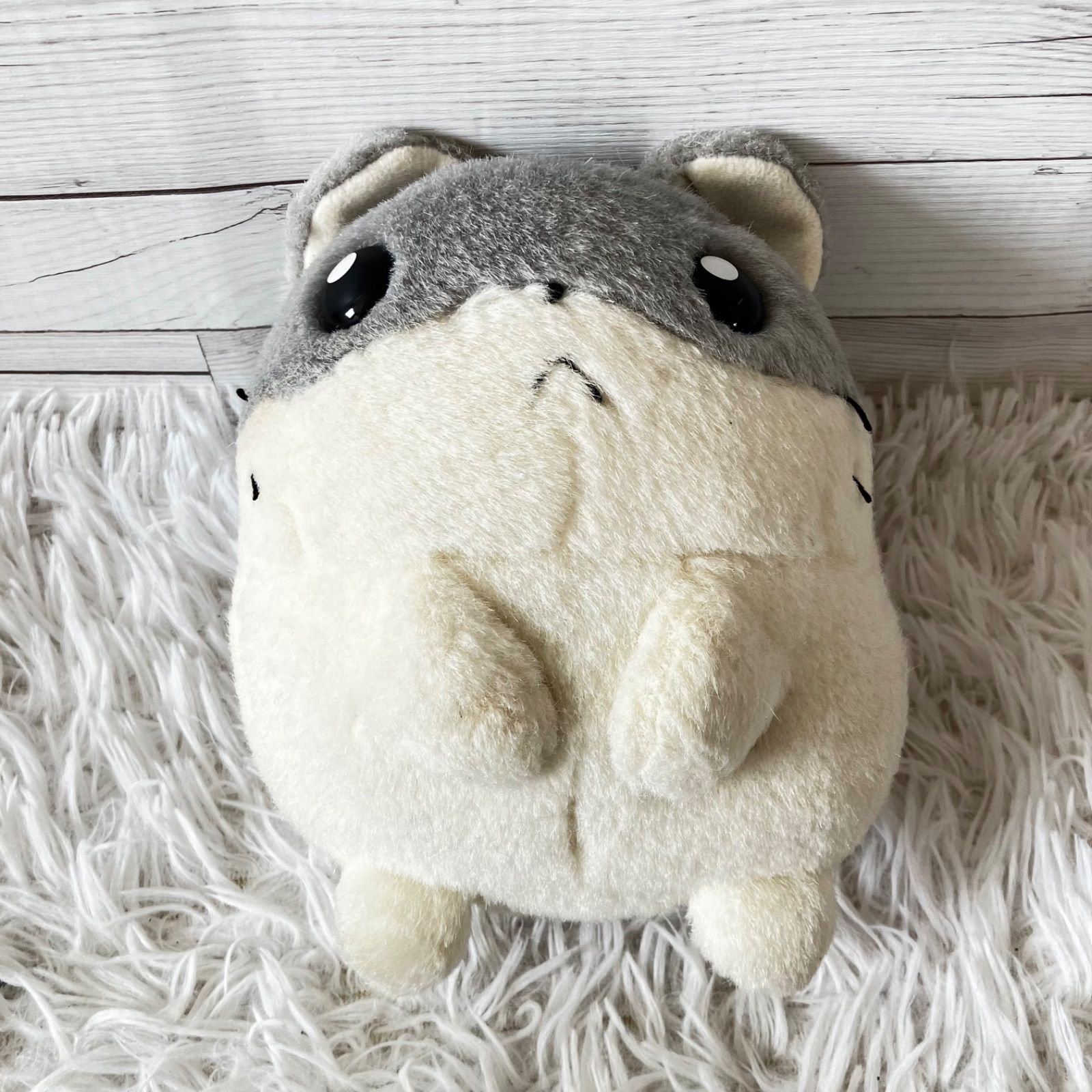 レア ハムスター倶楽部 えんどーくん ぬいぐるみ 当時物 レトロ R