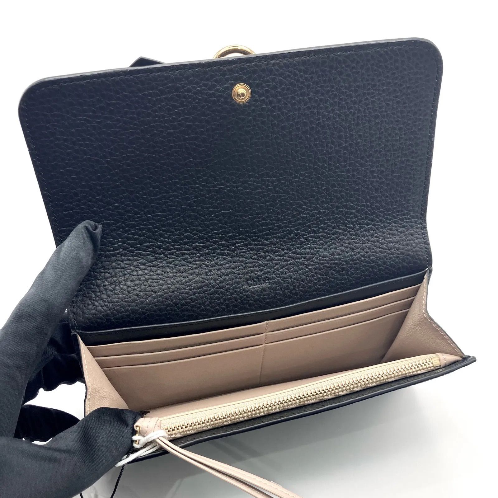 新品未使用】Chloe クロエ alphabet アルファベット 長財布 ロング 