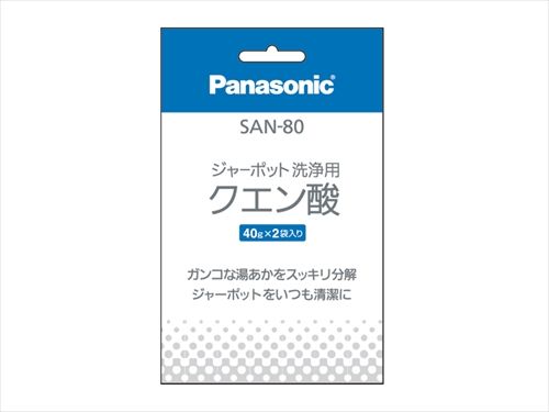 まとめ買い-50点セット SAN－80 洗浄用クエン酸 パナソニック 台所洗剤