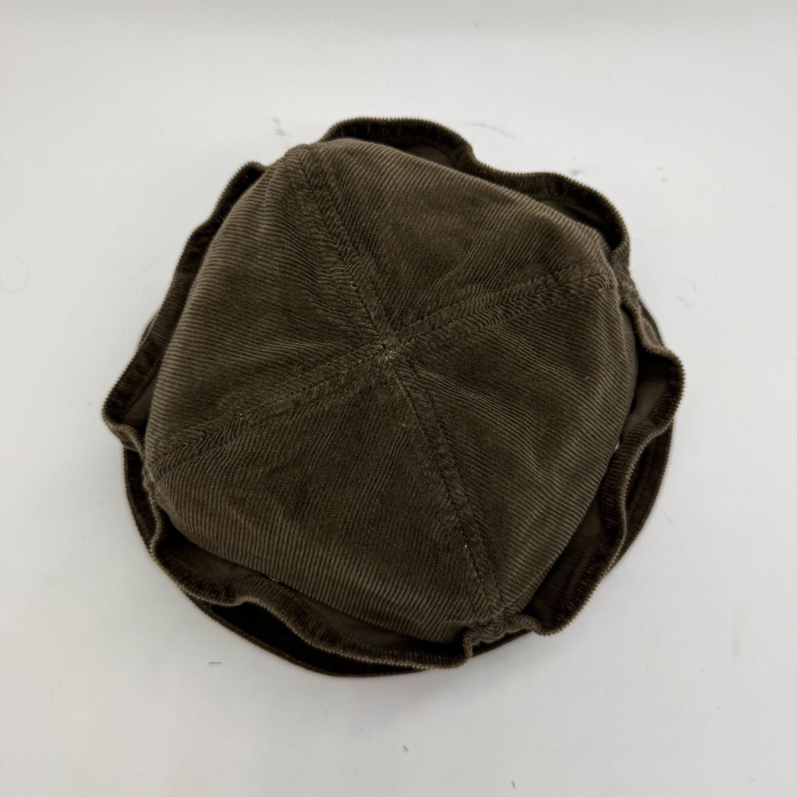 A BATHING APE 90s archive green camo safari HAT L 初期 ア