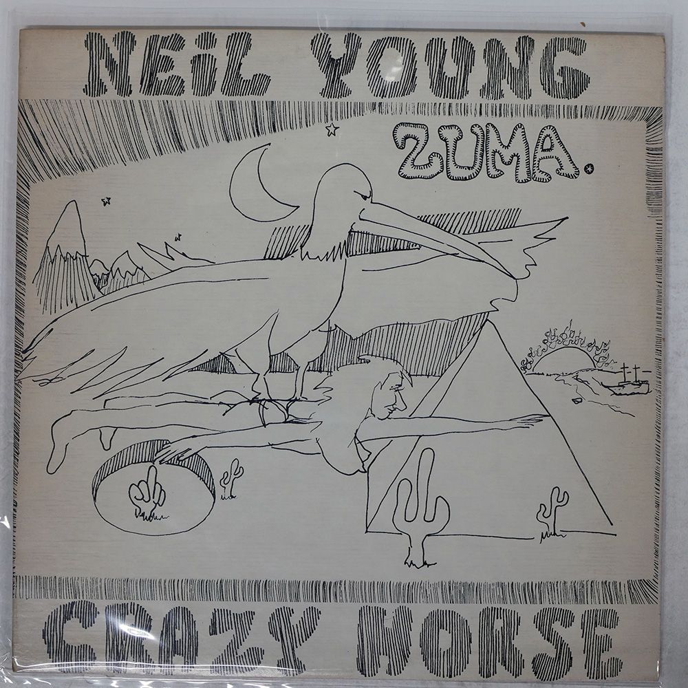 NEIL YOUNG 初版　国内盤帯付　レコード　米国スタンパー使用 Yahoo!オークション -「neil young (harvest ハーヴェスト
