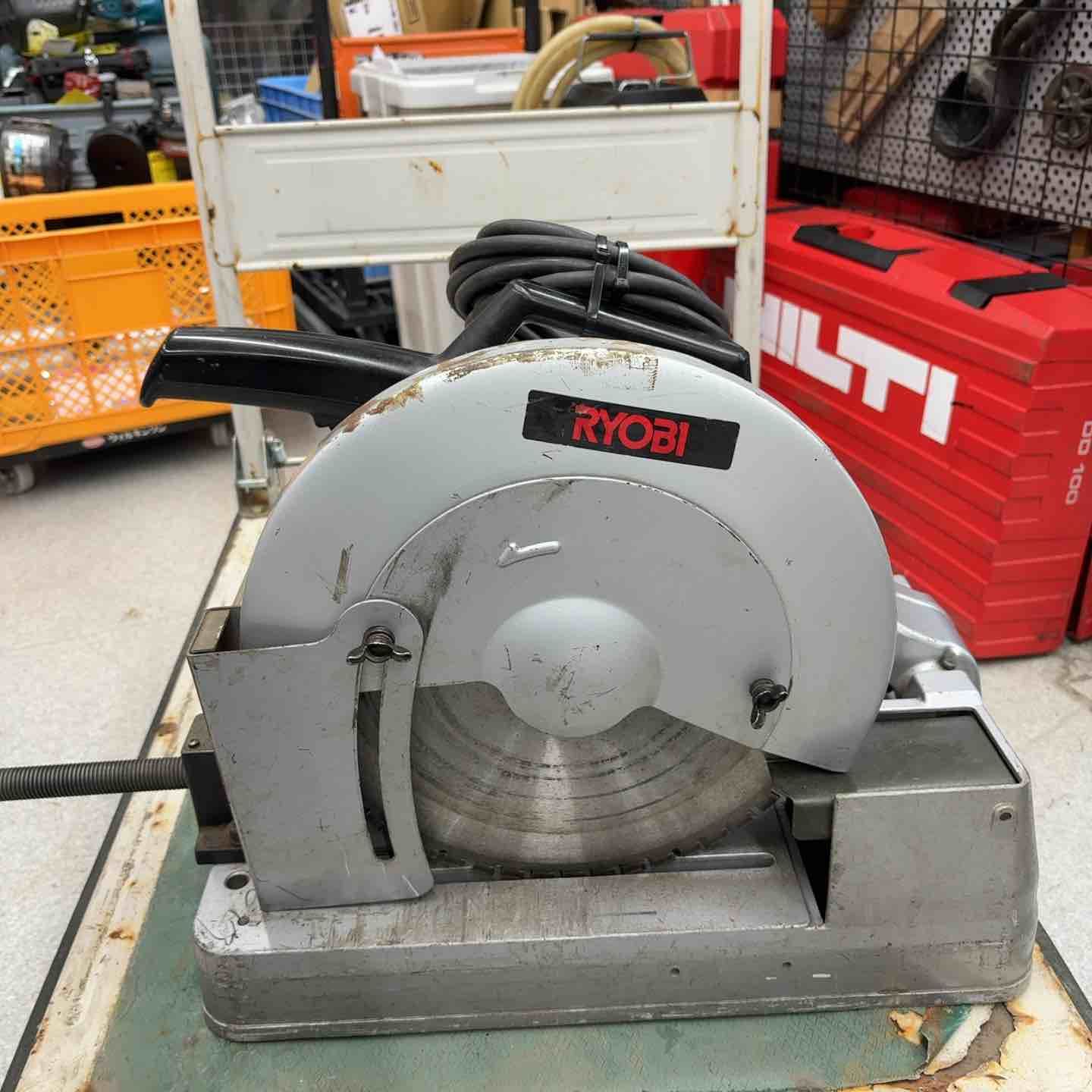 リョービ RYOBI 高速切断機 TSC-305C【八潮店】 【公式通販】