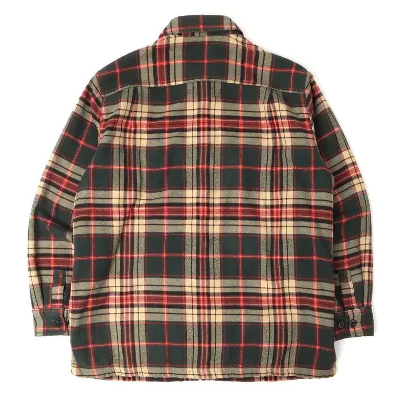 エルエルビーン チェック フリース シャツ