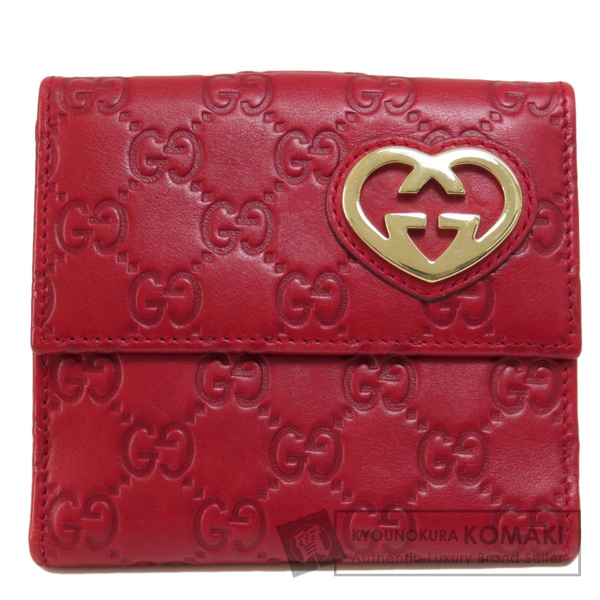 ❌値下げ不可❌GUCCI／グッチ／美品／ケース／ハート／財布 ハートが可愛い♪】 グッチ ミニ財布 ハートモチーフ (GUCCI