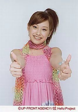 中古】生写真(ハロプロ) モーニング娘。/高橋愛/衣装ピンク・上半身