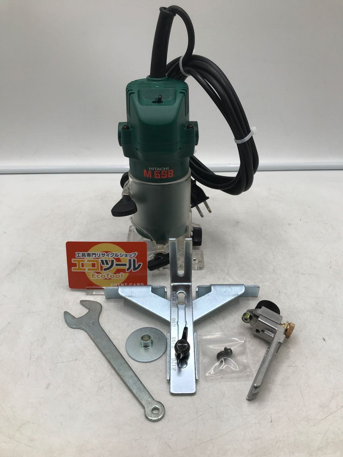 HITACHI|日立工機 トリマ M6SB ITZ9N6MZADIW エコツール岡崎岩津店 M01