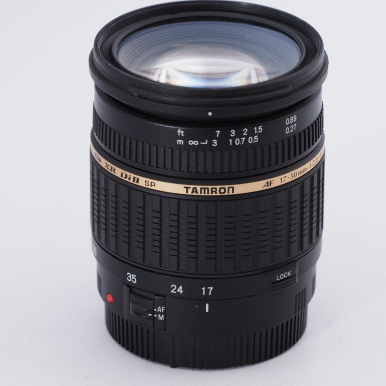 TAMRON タムロン 大口径ズームレンズ SP AF17-50mm F2.8 XR DiII キヤノン EFマウント用 APS-C専用 A16E -  メルカリ