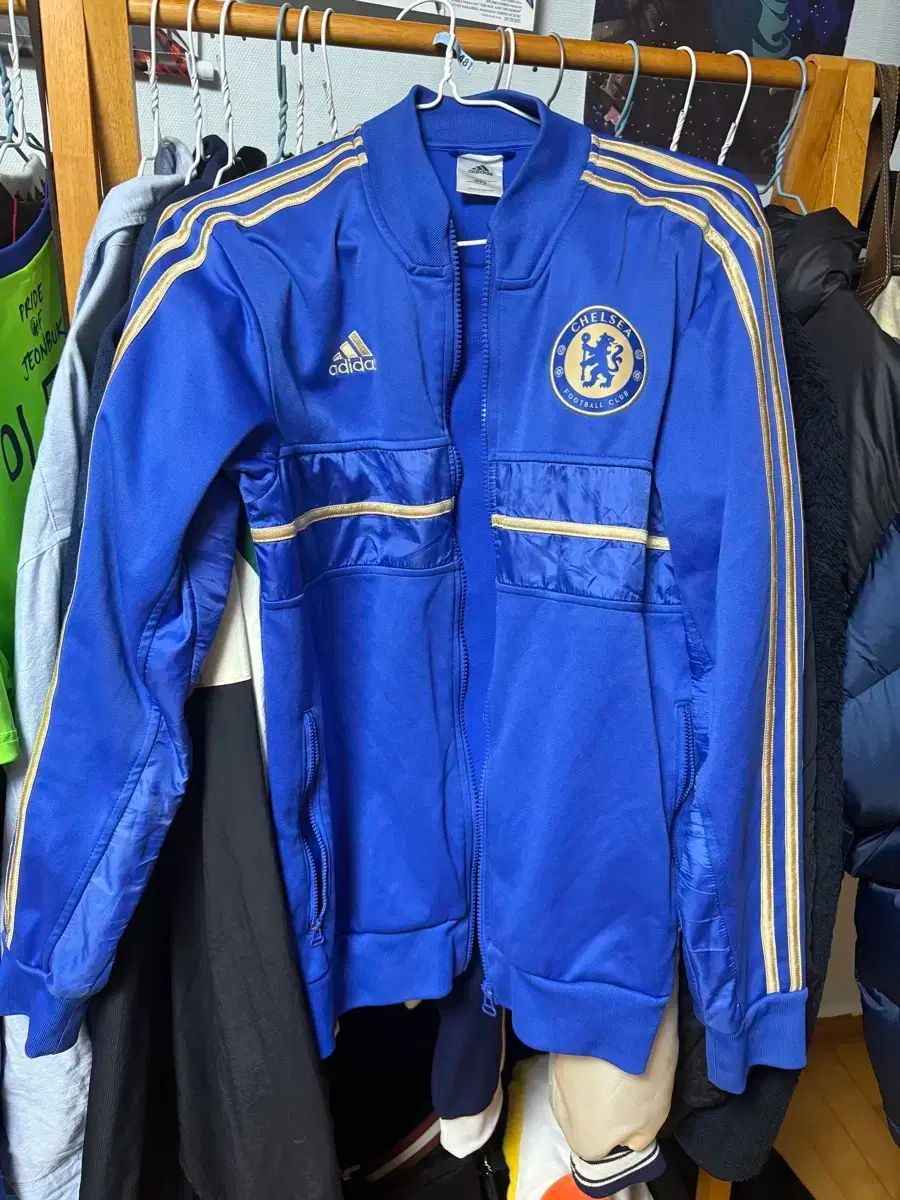 アディダス チェルシー トラックジャージ ブルー 95 m
