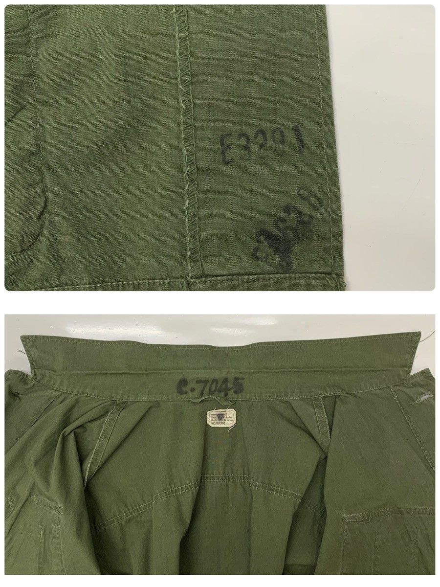 ヴィンテージ vintage U.S.ARMY 60's ジャングルファティーグ