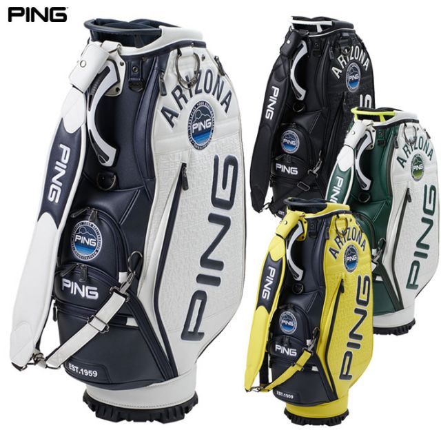 PING ピン キャディバッグ CB-N2502 Mr.PING ストリート