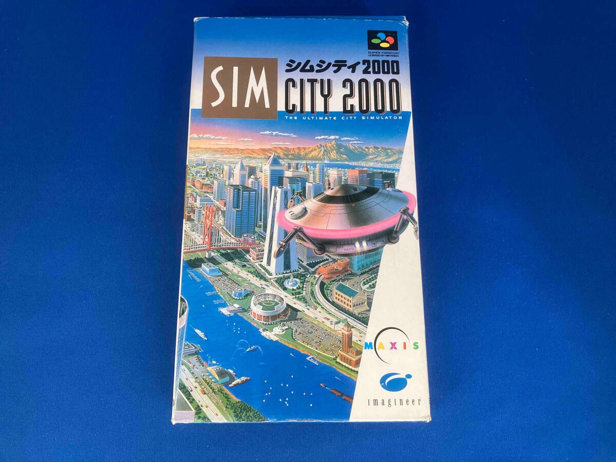 【未開封新品】スーファミソフト　シムシティ2000 Amazon | シムシティ2000 | ゲームソフト