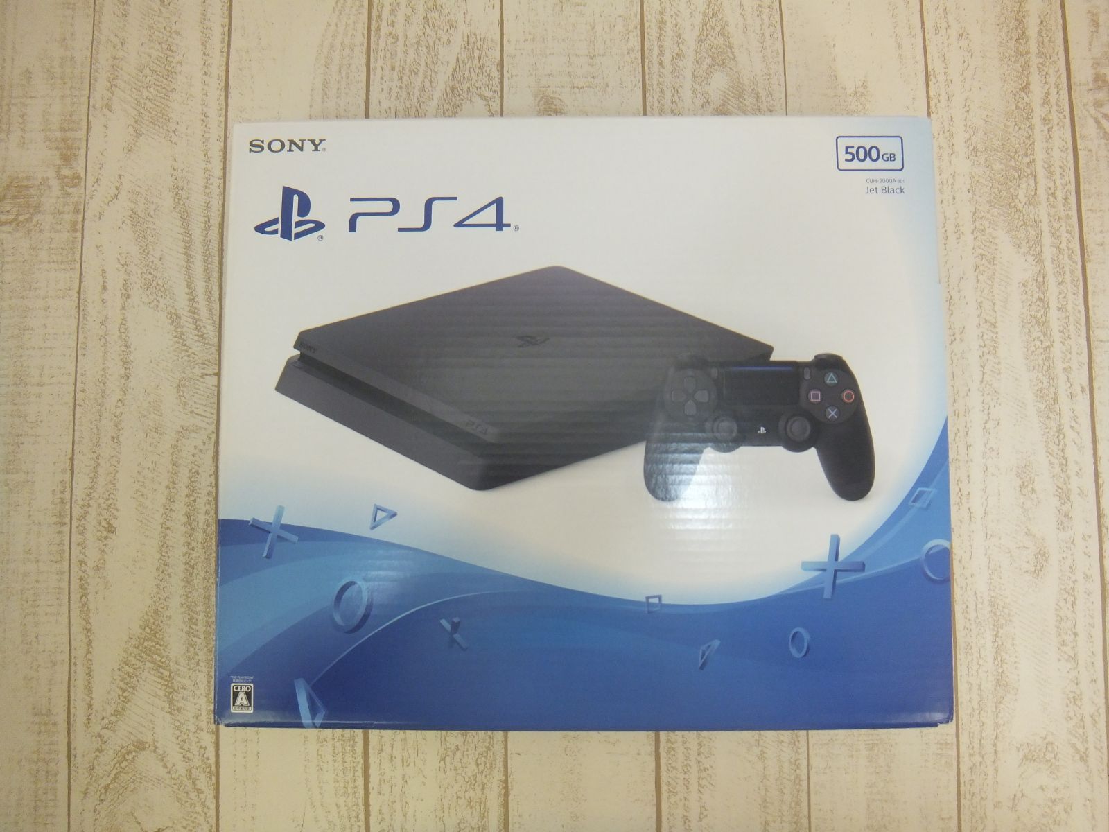 052 PS4 500GB CUH-2000A B01 ジェットブラック 中古 - メルカリ