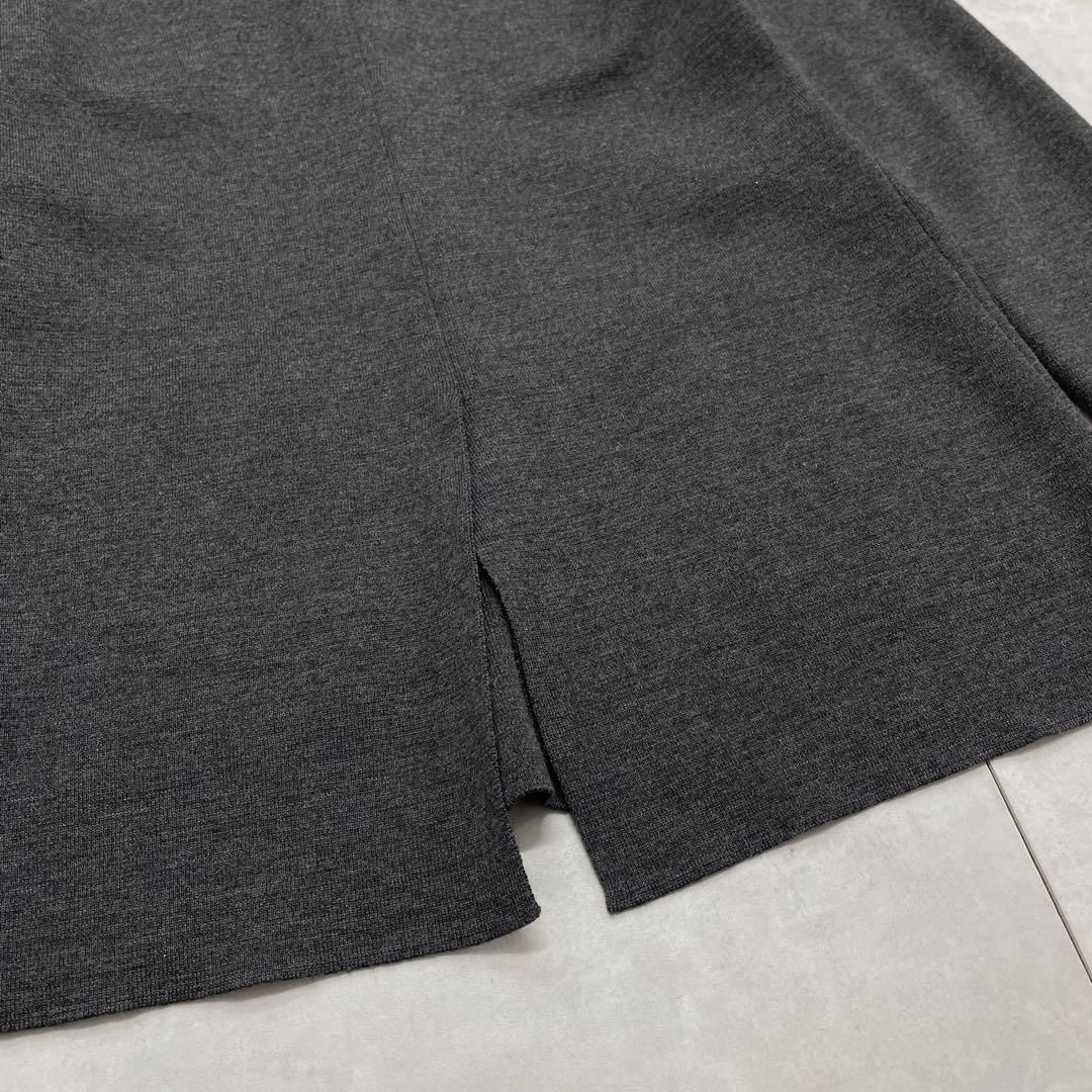 Cruciani クルチアーニ ニットジャケット ミラノリブ ウール グレー