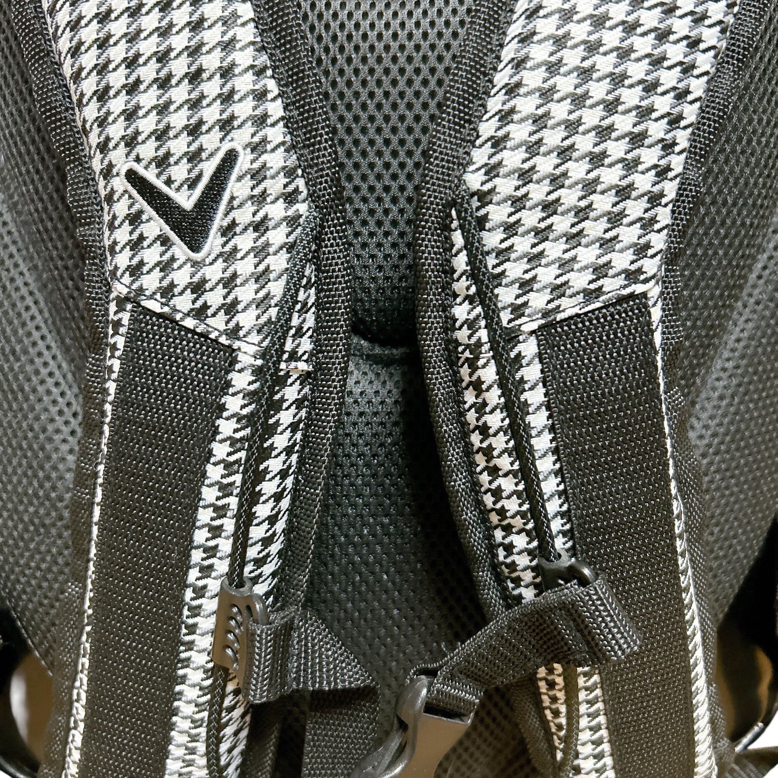 千鳥柄 ブラック系