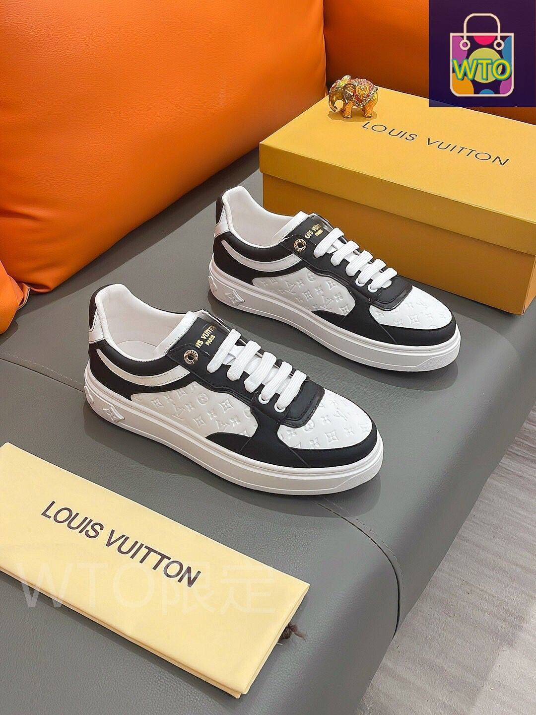 Louis Vuitton ロートップカジュアル紳士靴｜本日限定特価｜新品