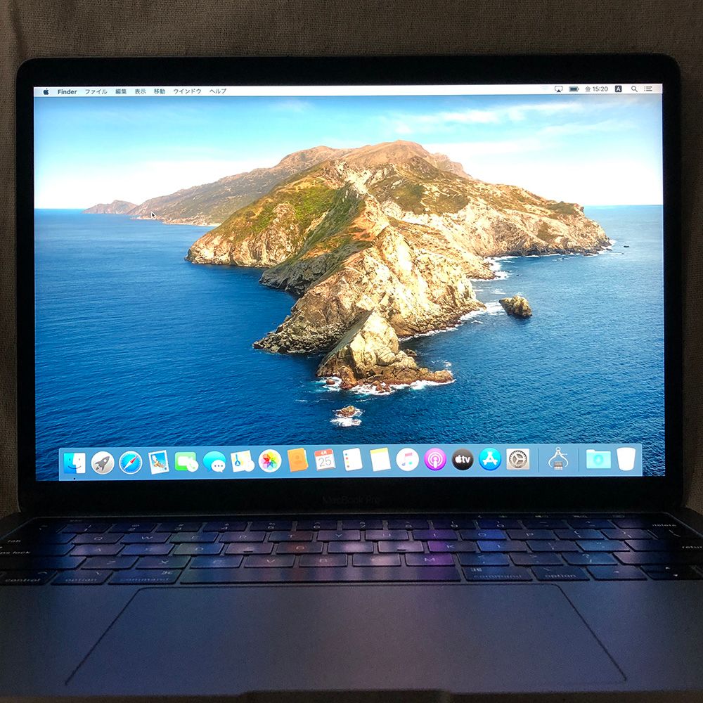 ジャンク MacBook Pro 13