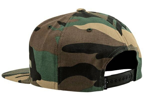 Electric Voltage Snapback Hat Cap Camo キャップ  送料無料