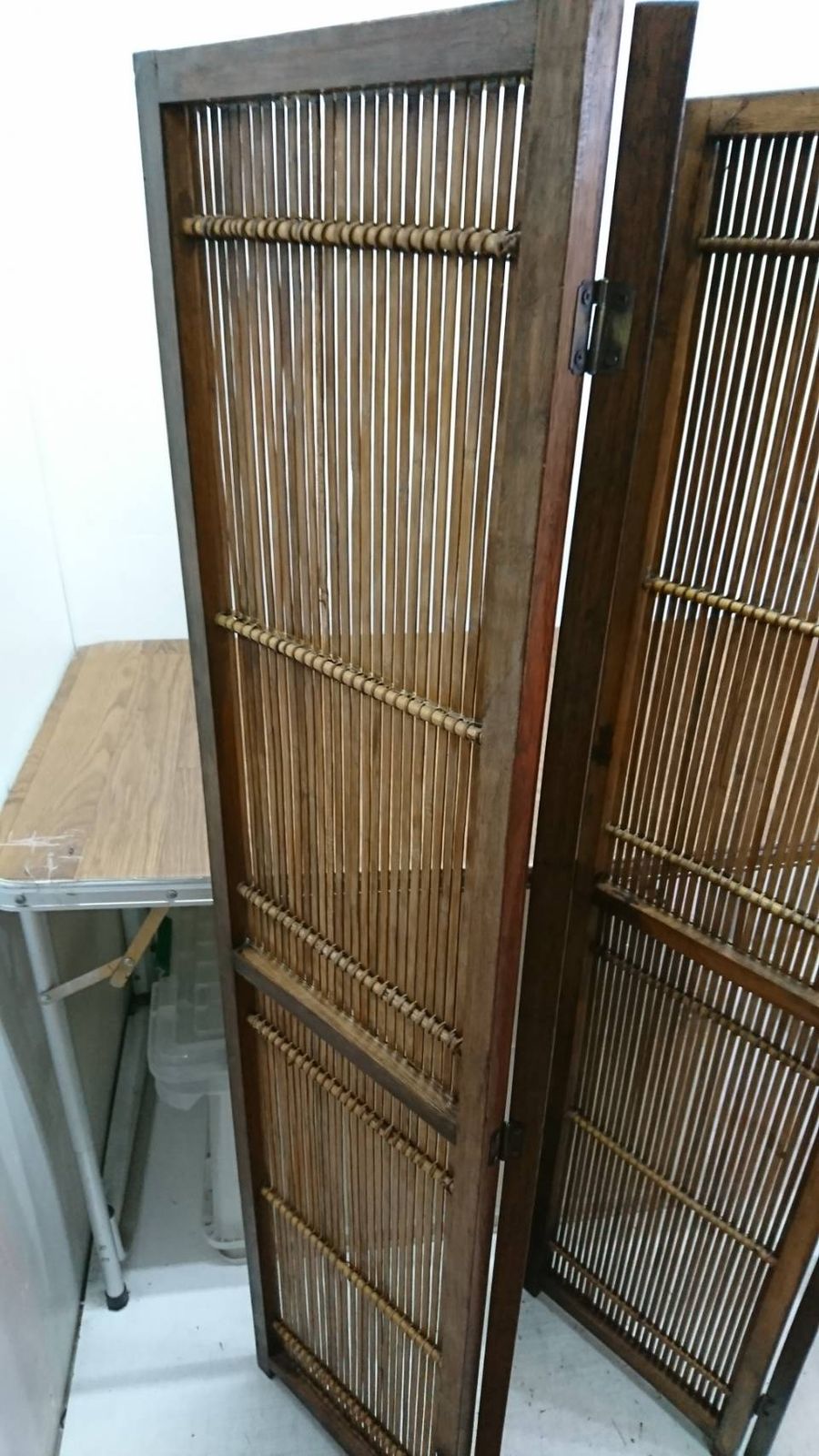 4枚折 竹