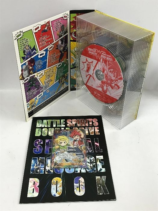 バトルスピリッツ ダブルドライブ DVD-BOX バンダイナムコピクチャーズ