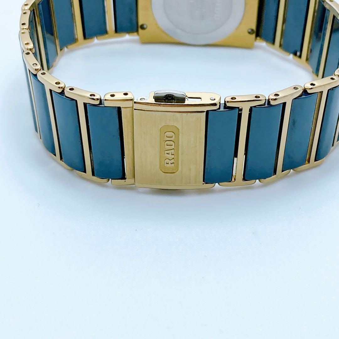 162 ラドー ダイヤスター 160.0281.3N デイト セラミック 腕時計  