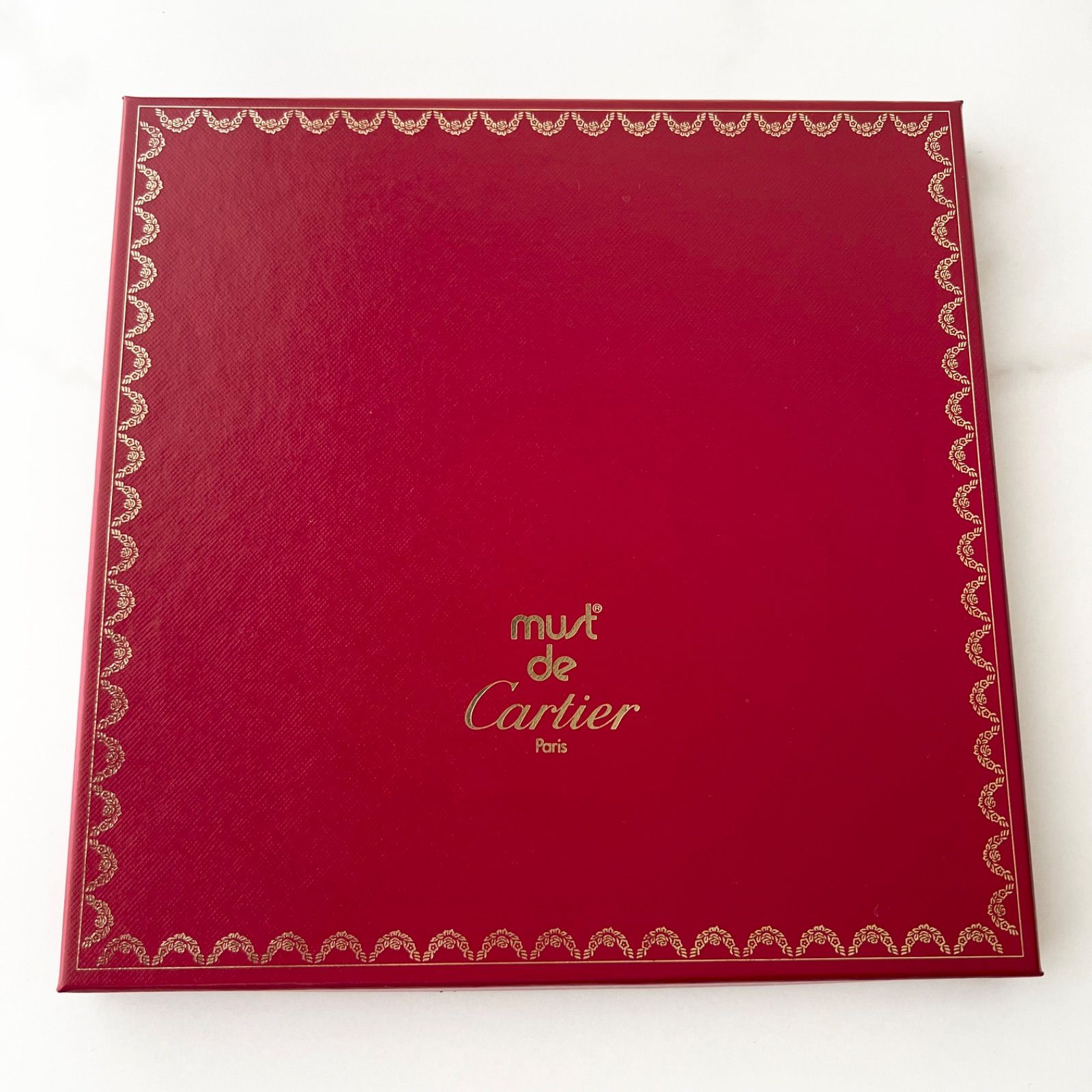 ほぼ未使用☆ カルティエ Cartier スカーフ カレ 象 エレファント