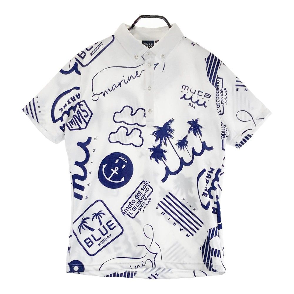 MUTA MARINE GOLF メンズポロシャツ サイズ6 【公式通販】