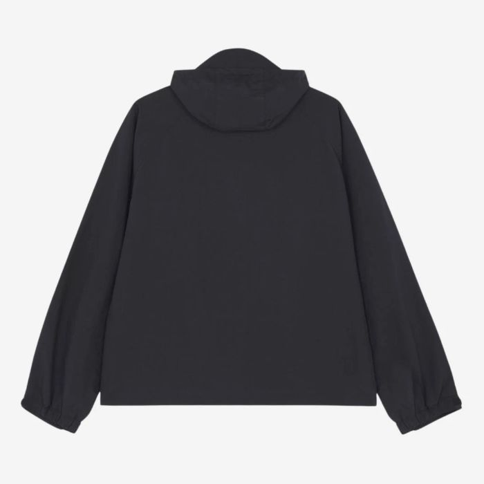 Maison Kitsune メゾンキツネ Technical Windbreaker Black