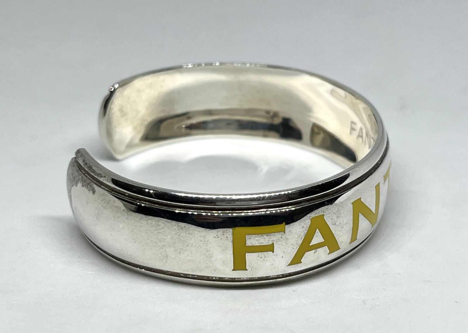 FANTASTIC MAN｜ファンタスティックマン シルバー ロゴ ワイド