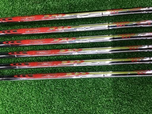 中古】 ダンロップ SRIXON ZX7 Mk II 6S アイアンセット IR NS