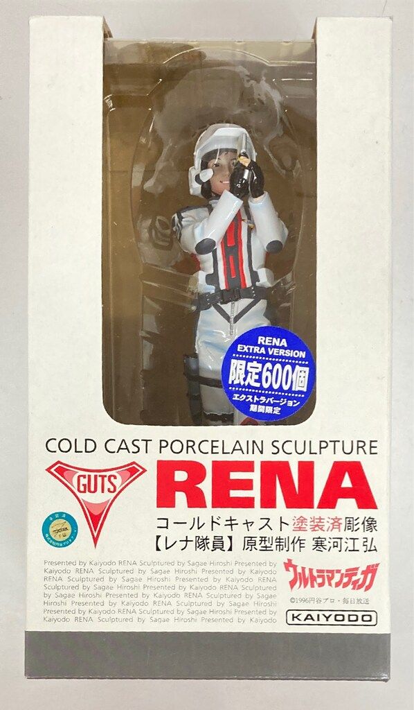 【希少】海洋堂　レナ隊員EX(レジンキャスト) ART PLA 希少】海洋堂 レナ隊員EX(レジンキャスト) ART PLA