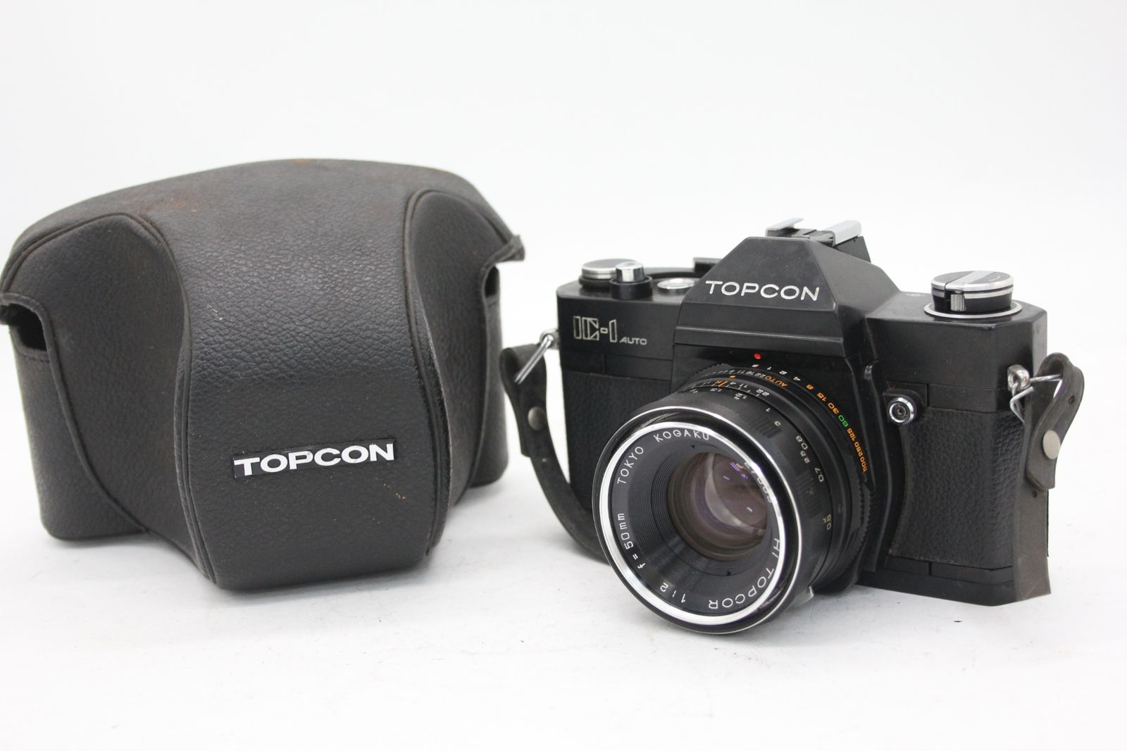 訳あり品】 トプコン TOPCON IC-1 AUTO HI TOPCOR 50mm F2 ボディ