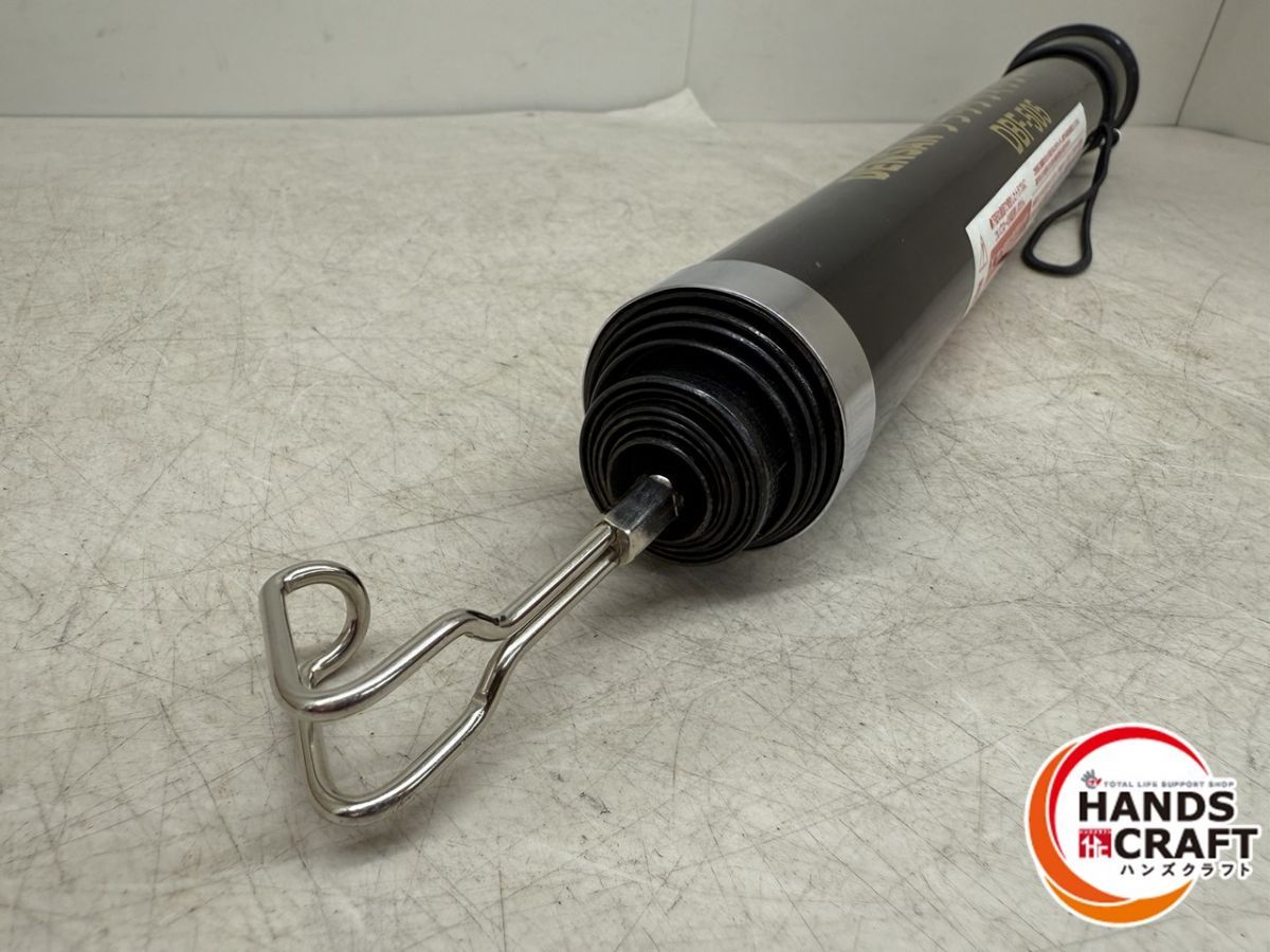 DENSANブラックフィッシャー 中古品】DENSAN デンサン ブラック