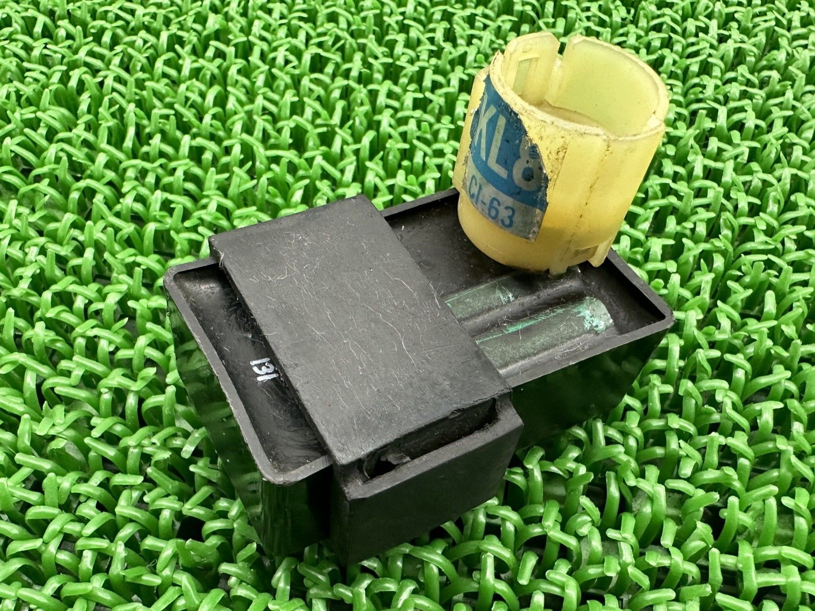 GB250クラブマン イグナイター ホンダ 純正 バイク 部品 MC10 CDI スパークユニット 機能的問題無し 品薄 車検 Genuine Vf