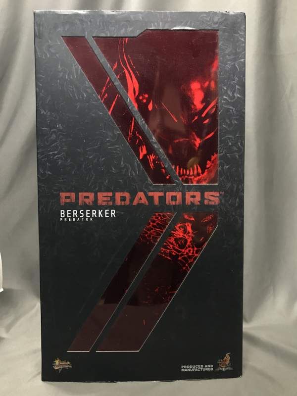 HOTTOYS MOVIE MASTERPIECE BERSERKER PREDATOR MMS130