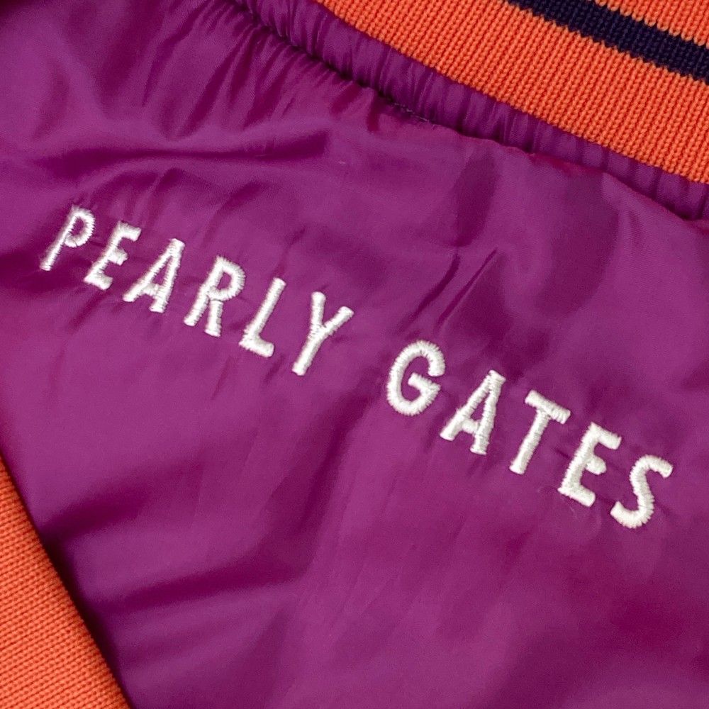 PEARLY GATES パーリーゲイツ 053-120034 リバーシブル 2WAY 中綿ブルゾン オレンジ系 4 [240101153104]  ゴルフウェア メン ストストズ - メルカリ